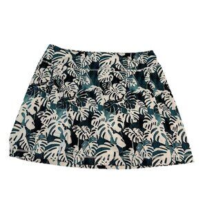 J Jill Ladies Sz M Petite Tennis Golf pickleball skort Stretch pull on Pocket